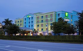 Holiday Inn Express in Fort Lauderdale Florida